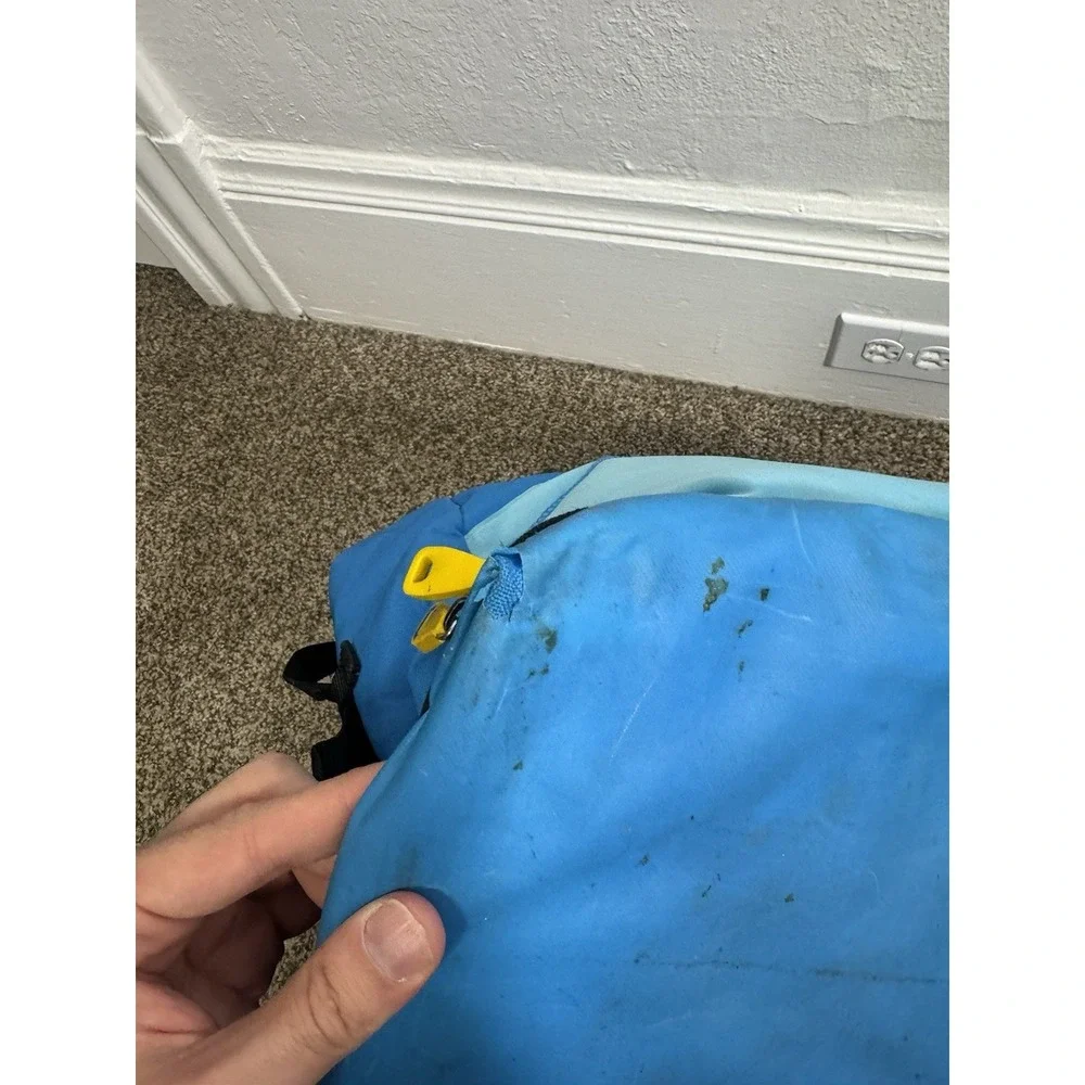 Nike‎ Duffle Blue Insulated Bag Duffle Style Cooler Tote Rare